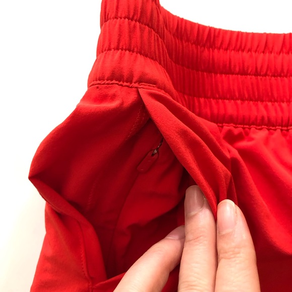 ATHLETA Weekender High Rise Run Skort Skirt Red Size Small - Picture 6 of 16